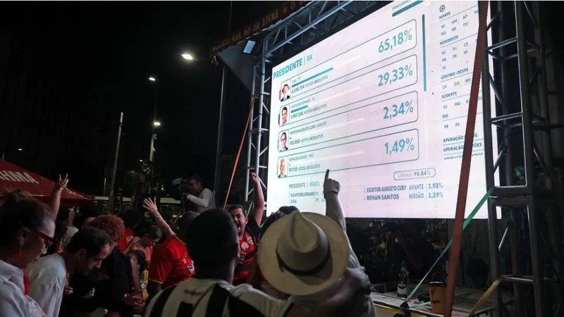 Primer comentario del Kremlin sobre resultados de elecciones en Brasil