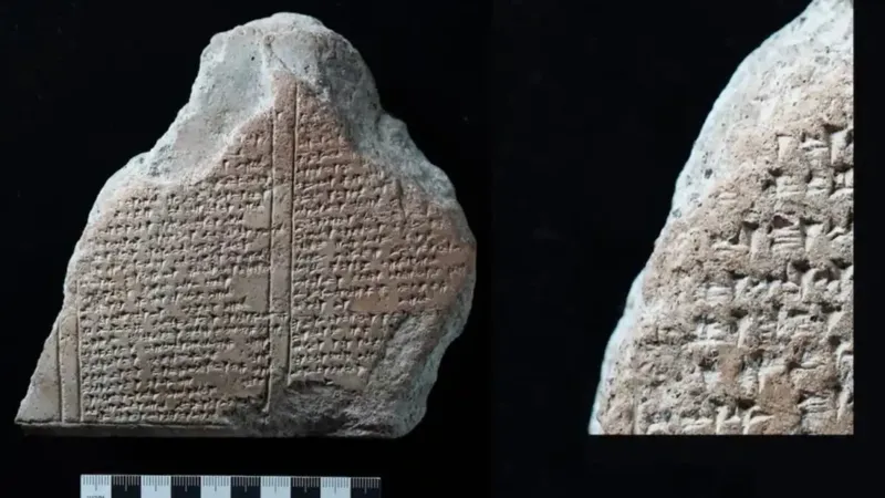 Durante 3.500 años, los escribas hititas fueron poco más que nombres perdidos detrás de tablillas rotas. Una IA acaba de aprender a reconocerlos por la forma exacta en que presionaban la arcilla