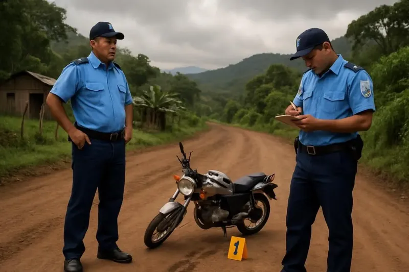 Investigan robo de motocicleta valorada en 35 mil córdobas en Pantasma