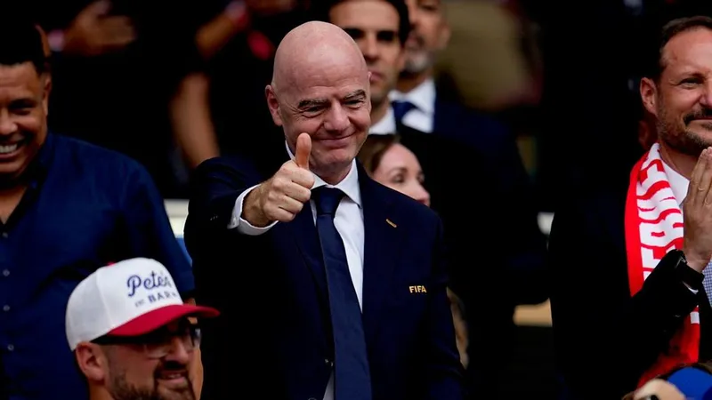 La FIFA revela cuál podría ser la cifra récord de ingresos por el Mundial 2026