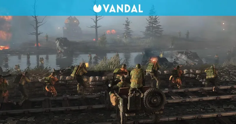 Company of Heroes cambia de género con Final Stand, un juego de defensa por oleadas que llega este mes