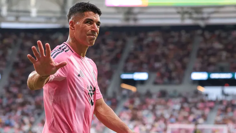Triplete de Luis Suárez y otra victoria para el Inter Miami
