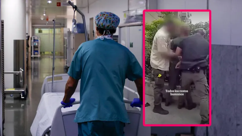 Hombre DEVORABA RESTOS de cadáveres y reconstruía rostros con piel humana; era camillero en hospital