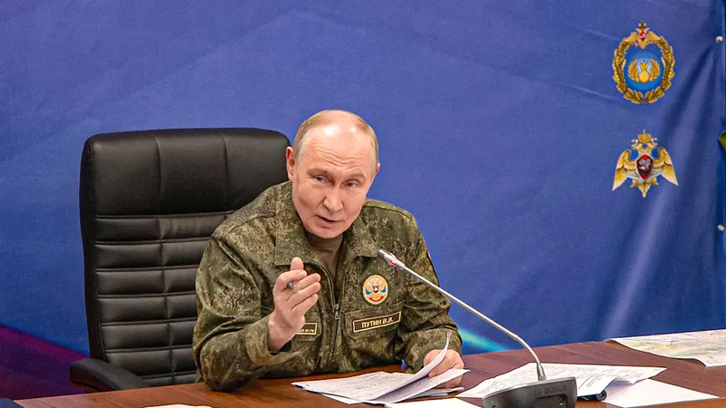 Putin: Occidente no podrá someter a Rusia