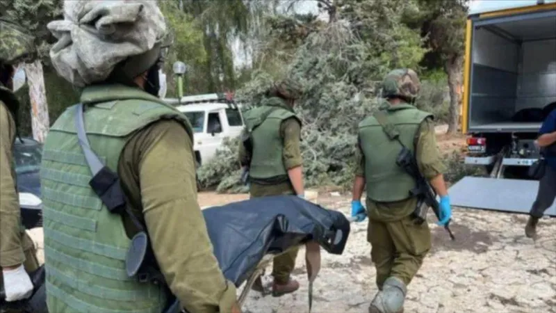 Revelan una cifra: Israel registra unos 9000 militares heridos desde 2023