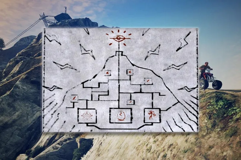 El mayor misterio de GTA Online se resolvió, pero no te diste cuenta: esta es la verdad tras el mural del monte Chiliad