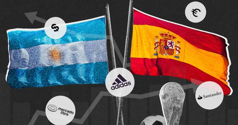 Argentina vs. España: cinco indicadores financieros antes de la final del Mundial 2026