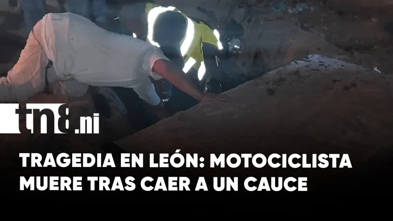 Motociclista de 24 años muere tras sufrir accidente de tránsito en León