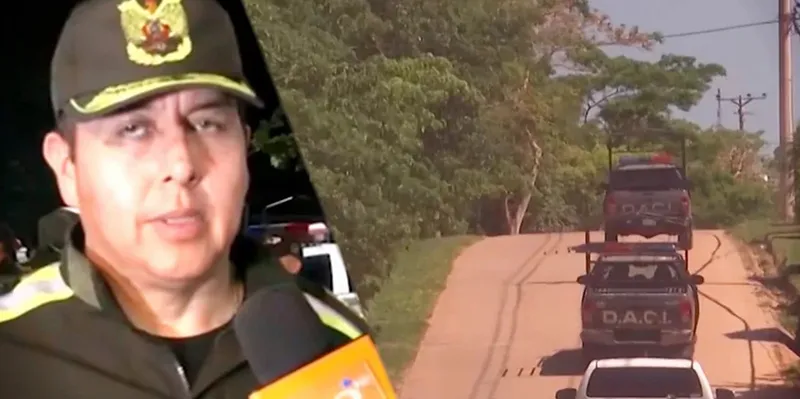 Policía despliega 75 agentes en San Ignacio de Velasco tras doble homicidio
