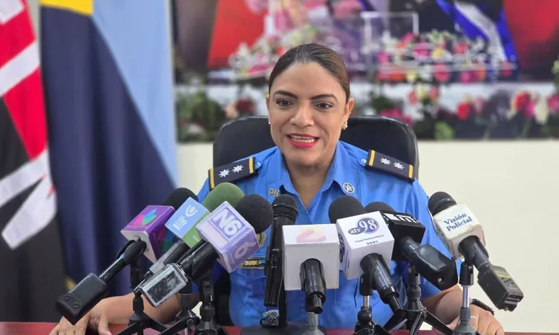 Nicaragua: capturan a 84 sujetos vinculados a delitos en operativo
