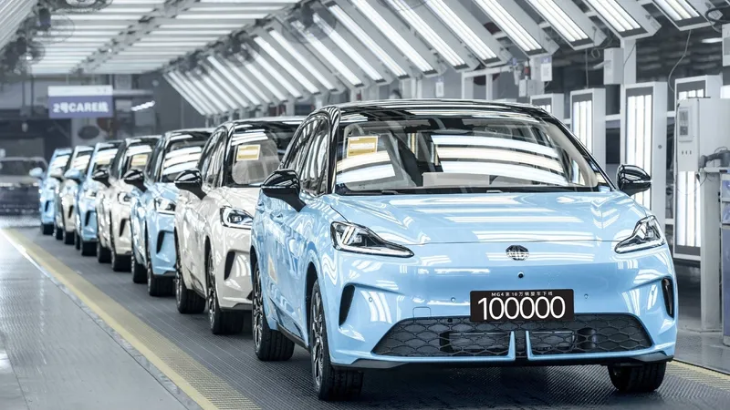 100.000.000 de coches vendidos en 42 años: los dueños de MG están a punto de batir una marca que ningún otro chino ha conseguido