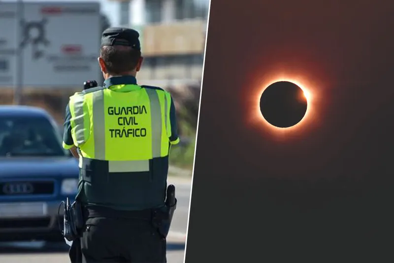 200 euros, seis puntos y retirada de carnet: la DGT se pone seria y clasifica el eclipse de Evento de Alta Afectación