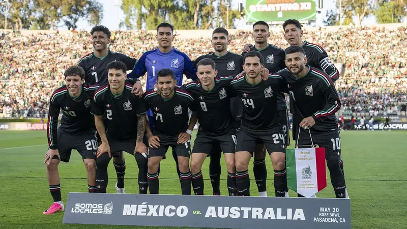 México combinará liderazgo, empaque y roce internacional en el Mundial 2026