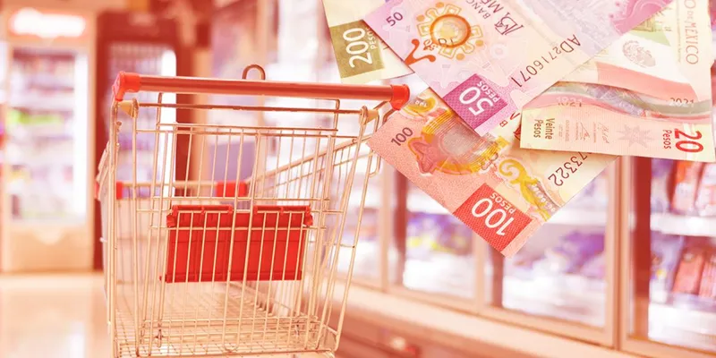 Confianza del consumidor en México cayó 0.7 puntos en mayo ante deterioro de perspectivas económicas