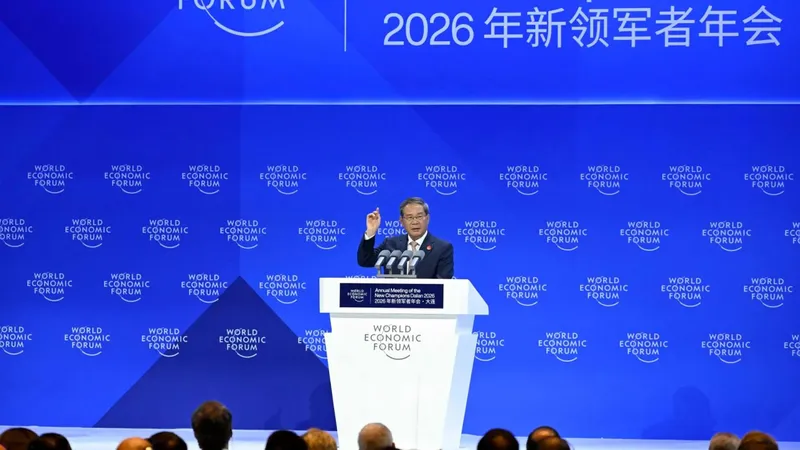 China impulsa la innovación global en el Foro de Davos de Verano