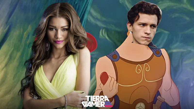 Hércules: actriz de voz de Megara quiere que Tom Holland y Zendaya protagonicen el live-action
