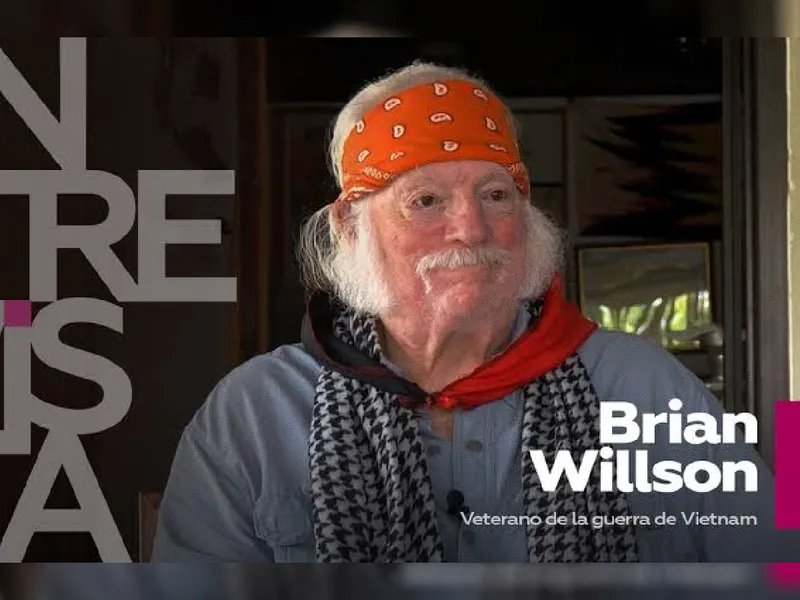 Entrevista al Compañero Brian Willson Veterano de la Guerra de Vietnam Activista Pacifista Estadounidense
