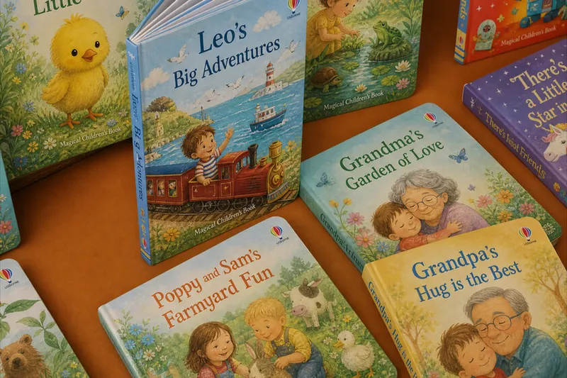 Hay una guerra entre padres millennials y abuelos boomers. El motivo: libros infantiles personalizados hechos con IA