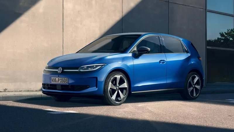 Con 450 km de autonomía, el Volkswagen ID. Polo es uno de los mejores coches eléctricos que puedes comprar en España