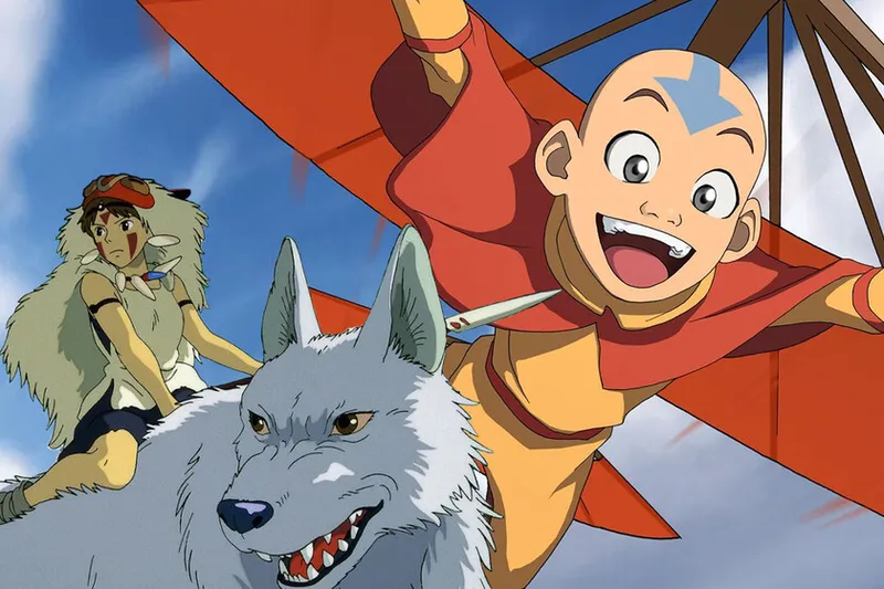 "Fue como una experiencia religiosa": el creador de Avatar cuenta como una película de Studio Ghibli cambió por completo su vida