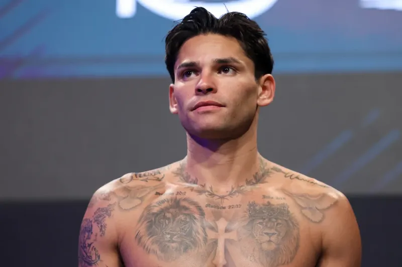 Ryan García quiere cerrar el año ante un mexicano