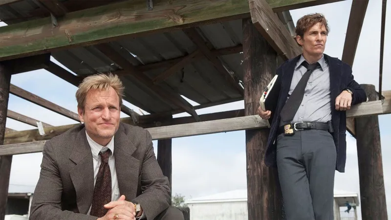 Tras 'True Detective', Matthew McConaughey y Woody Harrelson han rodado otra serie juntos de la que tenemos una primera imagen
