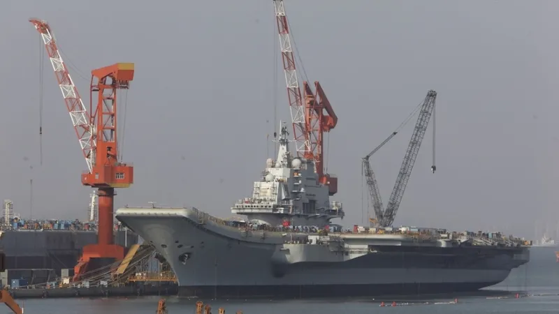 Buques rusos llegan a China para participar en ejercicios conjuntos en el mar Amarillo
