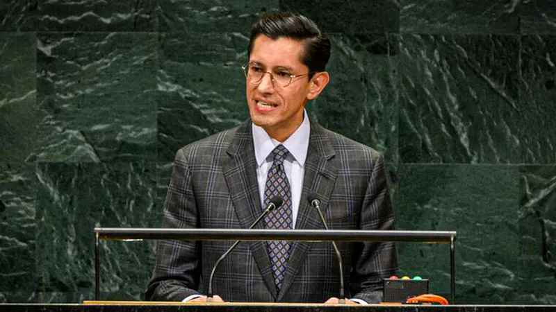 El decisivo discurso de México en la ONU