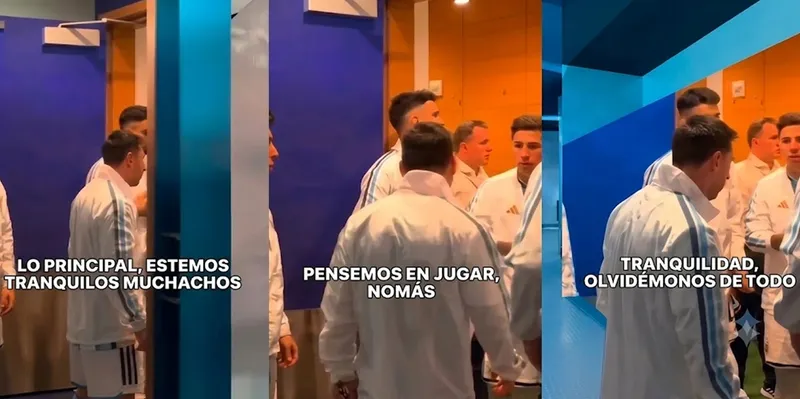 La derrota de Argentina desata una ola de teorías conspirativas en redes sociales
