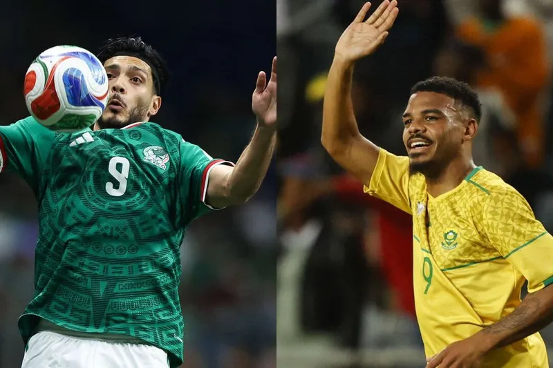 México y Sudáfrica abren el Mundial 2026 en duelo histórico