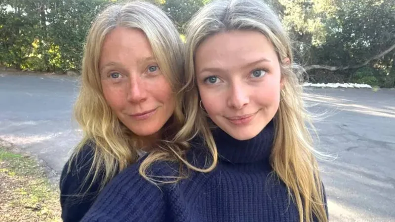 La hija de Gwyneth Paltrow y Chris Martin debuta en el cine con la directora que redefinió la comedia romántica