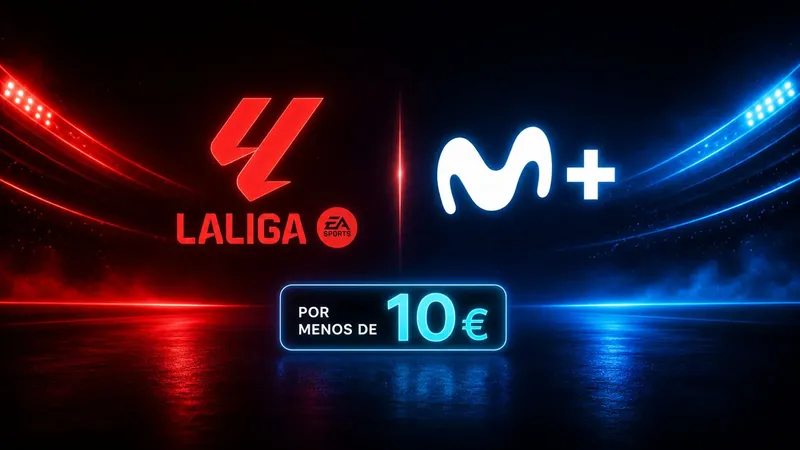 Movistar Plus hace oficial los primeros tres partidos de LaLiga EA Sports que verás por menos de 10 euros