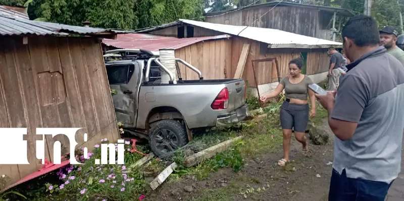 Quiso aventajar a un camión y provocó una tragedia en la carretera Matagalpa-Waslala