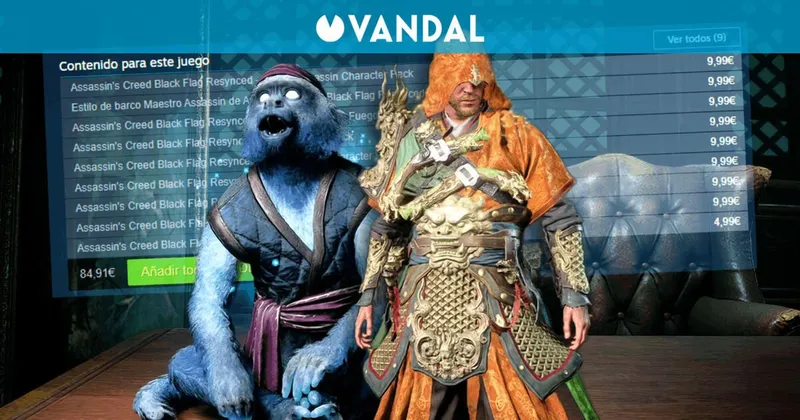Ubisoft responde a la polémica con los DLC de AC Black Flag Resynced: 'Son completamente opcionales'