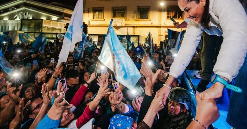 Fue detenida en Ecuador la excandidata presidencial correísta Luisa González