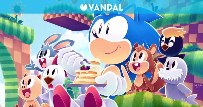 Sonic, uno de los mayores iconos del mundo de los videojuegos, cumple hoy 35 años