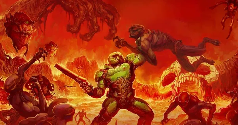 id Software aclara información sobre despidos y asegura que tienen el mismo tamaño que cuando hicieron DOOM en 2016