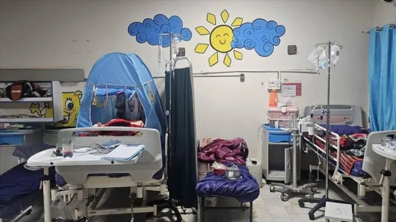 EEUU ataca cerca de un hospital oncológico con niños internados en Ahvaz; lo evacúan