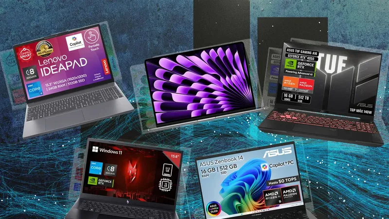 10 ofertas imperdibles de laptops de este Hot Sale 2026