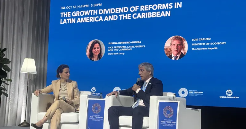 Banco Mundial contempla posibles préstamos de hasta US$5.000 millones para Venezuela