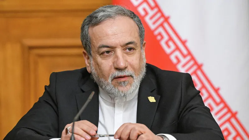 "El acuerdo final con EEUU aún no está listo", dice el canciller iraní