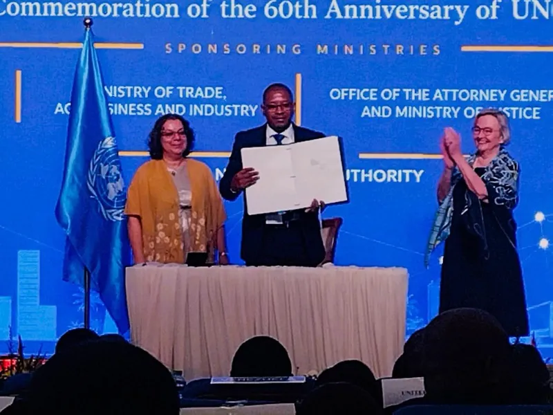 Nicaragua firma la Convención de Accra para impulsar el comercio internacional y la transformación digital