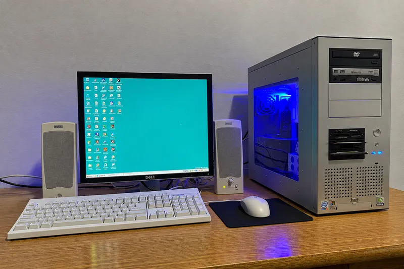 Un jugador encuentra un PC Gaming del año 2000 en su armario y puede instalar casi 700 juegos solo con una pequeña modificación