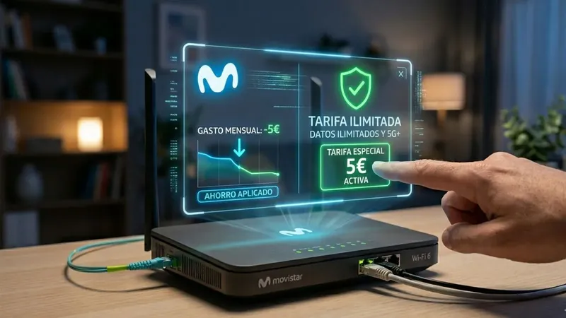 Si eres cliente de Movistar, esta es la única manera de comprobar si te han aplicado bien la última tarifa anti Digi de 5 €