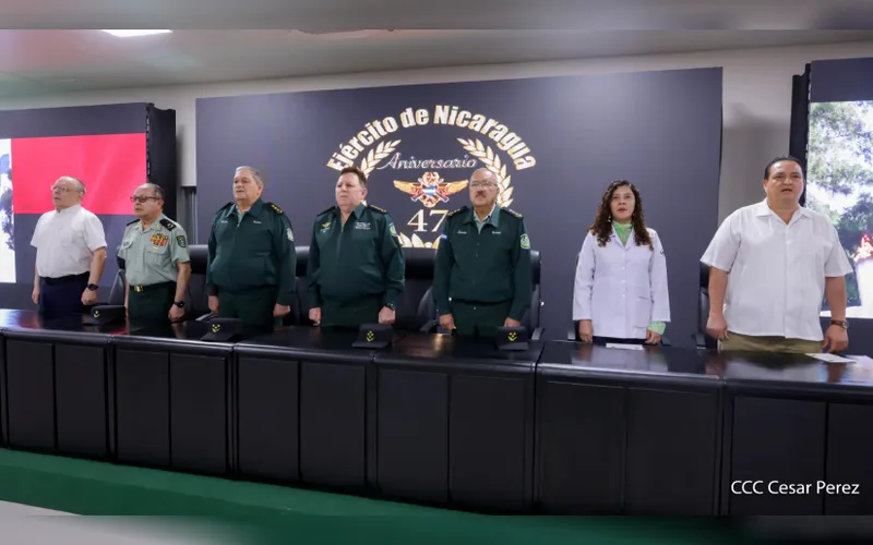 Alta calidad, modernidad y solidaridad sustentan el trabajo del Cuerpo Médico Militar