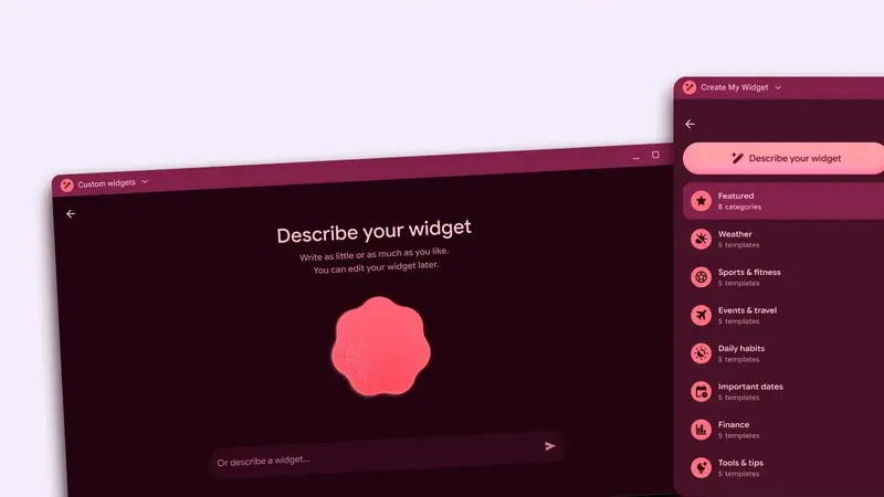 Google ha publicado la aplicación por excelencia para Android 17 que permite crear widgets