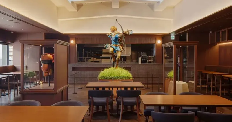 Nintendo prepara una sorpresa para sus fans y abrirá un restaurante dentro de su museo