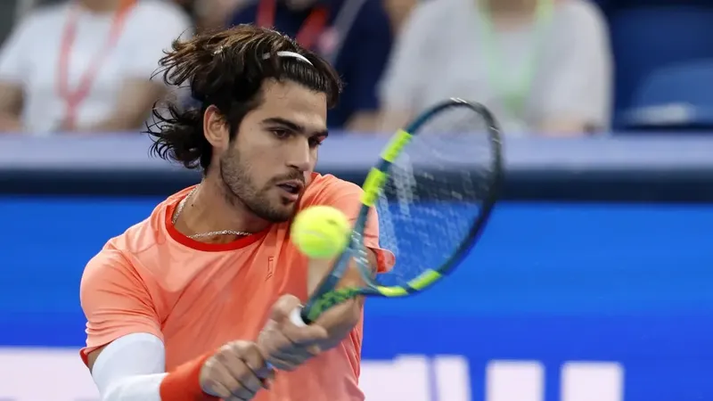 Alcaraz - Arnaldi, en directo: octavos de final del ATP 500 de Tokio 2026 de tenis