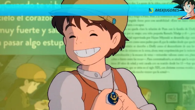 ¿Te gusta El castillo en el cielo de Studio Ghibli? Este nuevo libro analiza a fondo la película