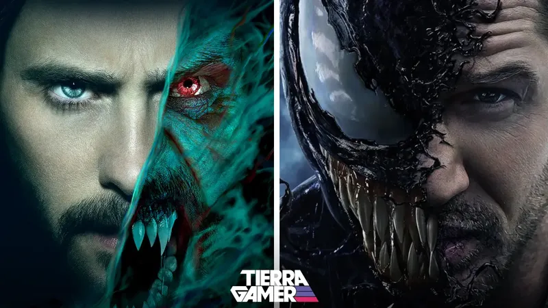 El MCU estuvo a nada de tener a Venom y a Morbius